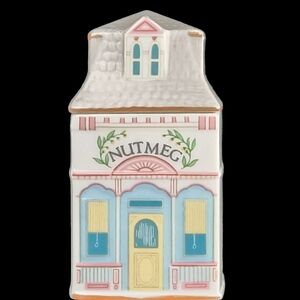 Lenox - The Lenox Spice Village NUTMEG Fine Porcelain Jar